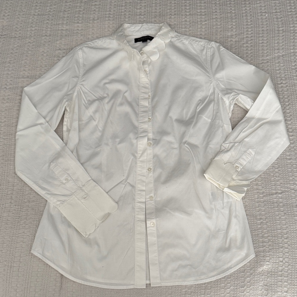 Classic White Men's Shirt